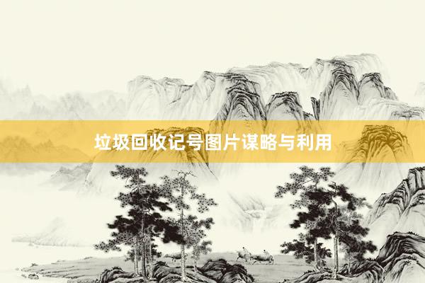 垃圾回收记号图片谋略与利用